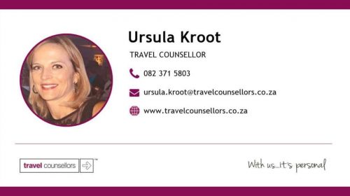 Ursula Kroot - Travel Counsellor